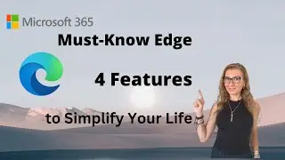 Edge 4 Hacks to Simplify Your Life