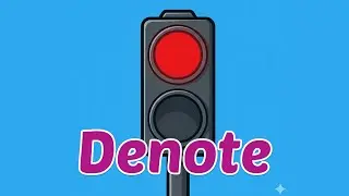 Unlock Precise English with ONE Word: Denote