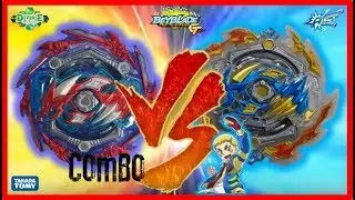 [BATALHA LIVRE] BUSHIN DRAGON 7.Fr RETSU VS ACE DRAGON St.Ch ZAN | Beyblade Burst GT | Takara Tomy