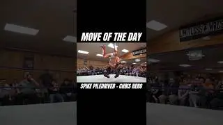 Spike Piledriver Криса Хиро