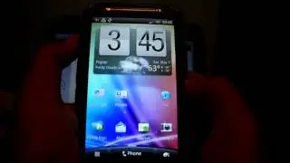 Sense 3.0 RCMix HD KINGDOM ROM on HTC Desire HD (Daily use)