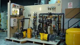 Pressurized Media Filtration Skid System