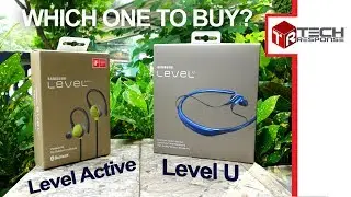 Which One to Buy! Level U or Level Active