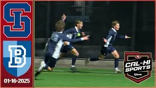 !!HIGHLIGHTS!! Saint Ignatius at Bellarmine Boys Soccer 01.16.25