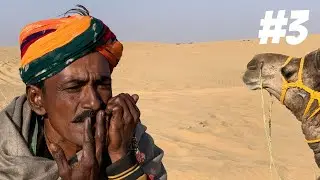 Desert safari and camel rider in Sam Sand Dunes, Jaisalmer | ep. 3