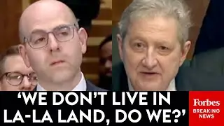'Are You Donald Trump's Puppet?': John Kennedy Grills Fed Governor Nominee After Warren Attack