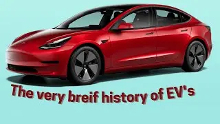 The very brief history of EV's
