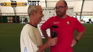 INTERVISTA POST GARA FUTSAL LABRONICA vs FUTSAL LUCCHESE (MISTER FUTSAL LUCCHESE)