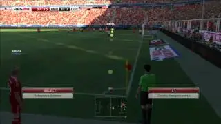 PES 2014 - DEMO GAMEPLAY ITA