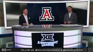 Arizona Wildcats 2026 Big 12 Football Schedule Reveal | Inside the 12