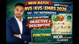 Functions | Sets Relations & Functions | TGT PGT Maths | KVS | NVS | EMRS | HPSC | DSSSB