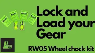 RW05 Wheel Chock Kit
