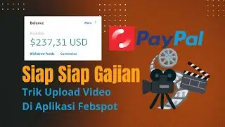 🔥 Begini Trik Upload Video di Febspot !