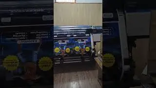 VIRAJ SOLUTIONS PRINTING ECO VINYL| FOR MALLS | #youtubeshorts #shorts #printing #vinyl #lulumall