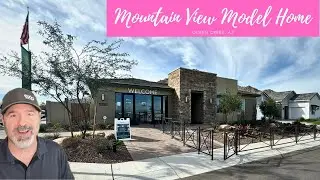 Mountain View Model Home Tour in Queen Creek AZ | Tri Pointe Homes