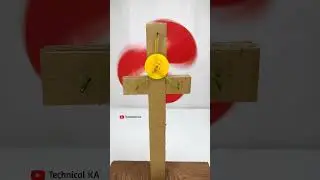 Rubber Band Hack Creates Infinity Fan