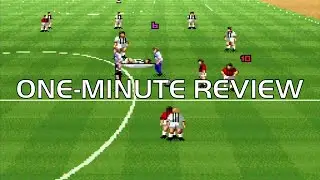 1-Minute Review: Super Formation Soccer 95 della Serie A