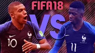 FIFA 18: DEMBELE VS MBAPPE - WHO IS BETTER?