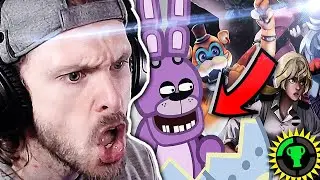 VAPOR REACTS TO 3 FNAF SECURITY BREACH THEORIES!