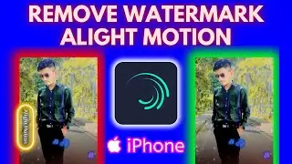 How to Remove Alight Motion Watermark in iPhone (100% FREE)