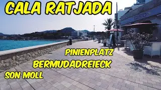 Cala Ratjada - Pinienplatz - Bermudadreieck  - Paseo - Son Moll 2023 Mallorca