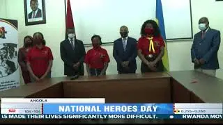 Angolan Community in Rwanda to mark national Heroes Day