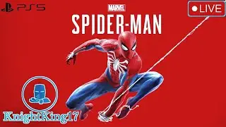 🔴[Live] Marvel’s Spider-Man Remastered - Part 2 -#india  #hindistreamer  #hindi  #knightking17