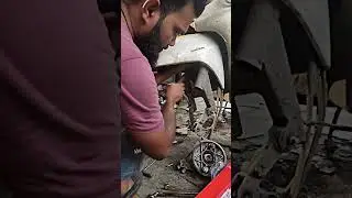 # MA garage 43 🛠️ # Honda Activa 3G # front suspension replace # 📞9819858129👨&zwj;🔧🔥🔥🔥
