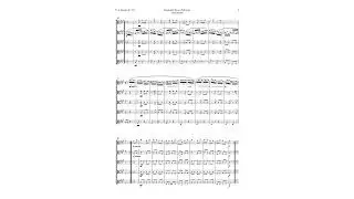 Rondo Alla Turca by Mozart for Viola Quintet | SHEET MUSIC