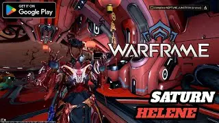 WARFRAME MOBILE OFFICIAL?! 😱 Playing on POCO F6 (Ultra Graphics Gameplay)
