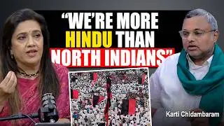 Karti Chidambaram on the Dravidian model