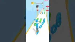 Long Neck Run 3d gameplay walkthrough | android, iOS mobile | 8 levels New update&nbsp;#shorts&nbsp;games