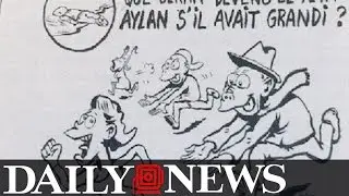 'Disgusting' Charlie Hebdo Cartoon of Drowned Syrian Boy