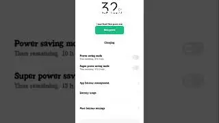 OPPO Reno 2f show battery percentage on status bar  🔋 #opporenoz #oppoaseries #opposmartphone