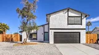 Perfect Starter Home for Sale Central Las Vegas $400k, 4BD, 4BA, 2CR, Pool & Spa, RV space, NO HOA!!