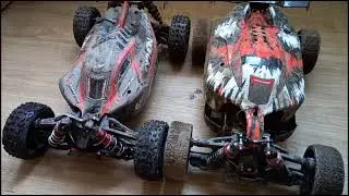 ArrmaTyphon 6s,new to channel,Corally Python getting dirty