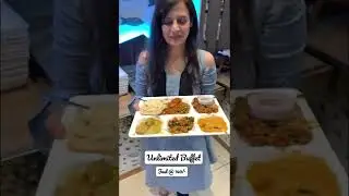 Ludhiana Special | Veg Buffet at 149/- only | Ludhiana Food | #youtubeshorts #shorts #indianfood
