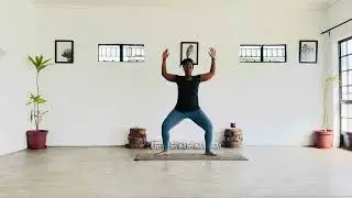 11 min | Goddess Pose Flex | Endurance & Flexibility