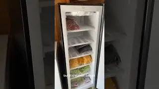Frigidaire FDA 6.5 Cu. ft. Upright Freezer, Platinum