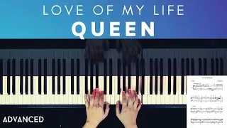 Queen - Love of my Life (Piano Cover) by aldy32