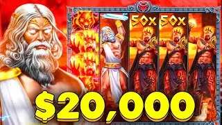 BIGGEST COMEBACK EVER!!! MY LAST ALL IN into $18,000..! (ZEUS VS HADES BIG WIN)