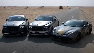Limited Edition Supercars by Onyx Concept Bespoke Automotive | Rolls Royce & Ferrari | For Sale