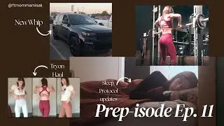 Prep-isode Ep.11 - Detached Retina?? NEW Whip, Sleep Protocols, Try On Hauls