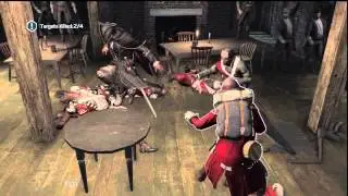 AC3 - Haytham Bar Fight