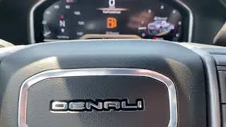 2025-2026 GMC Sierra Denali Ultimate Reset Engine Oil Life Замена масла Дизель 25 26