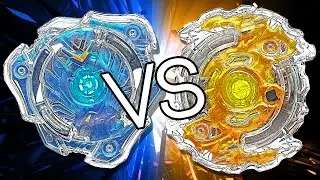 Valkyrie Wing Accel VS Ragnaruk Heavy Survive ベイブレードバースト
