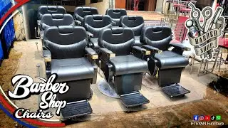 Luxury Barber Chair Collection | আধুনিক সেলুন চেয়ার রিভিউ | @ifteyan