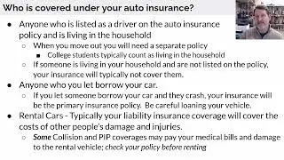 Auto Insurance Coverage in WA State