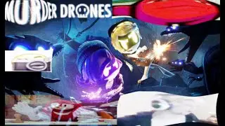 Murder Drones episode 6 but I edited it to make it silly. (YTP)
