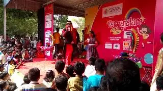 Natchatraa  with lona magisian surian FM CBE